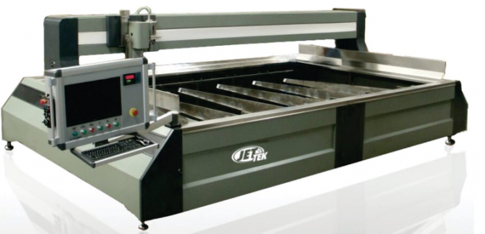 CNC CORTE A JATO DE ÁGUA