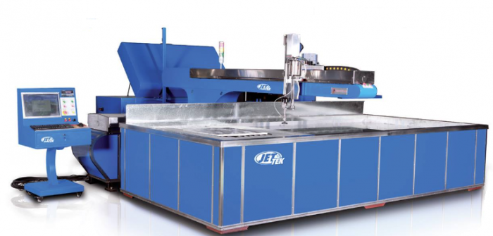 CNC CORTE A JATO DE ÁGUA